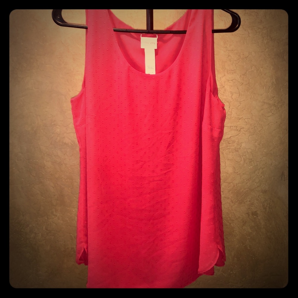 🧡 CHICOS REVERSIBLE TANK TOP 🧡